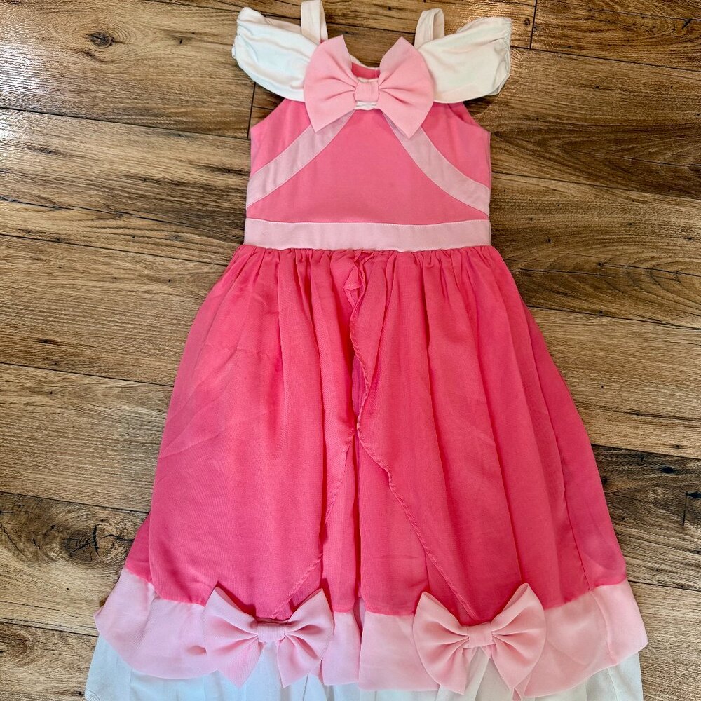 Taylor Joelle - Pink Cinderella Full Length Dress - Size 6